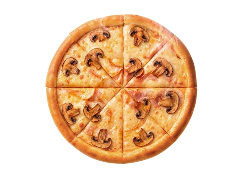 Пицца Ветчина и грибы