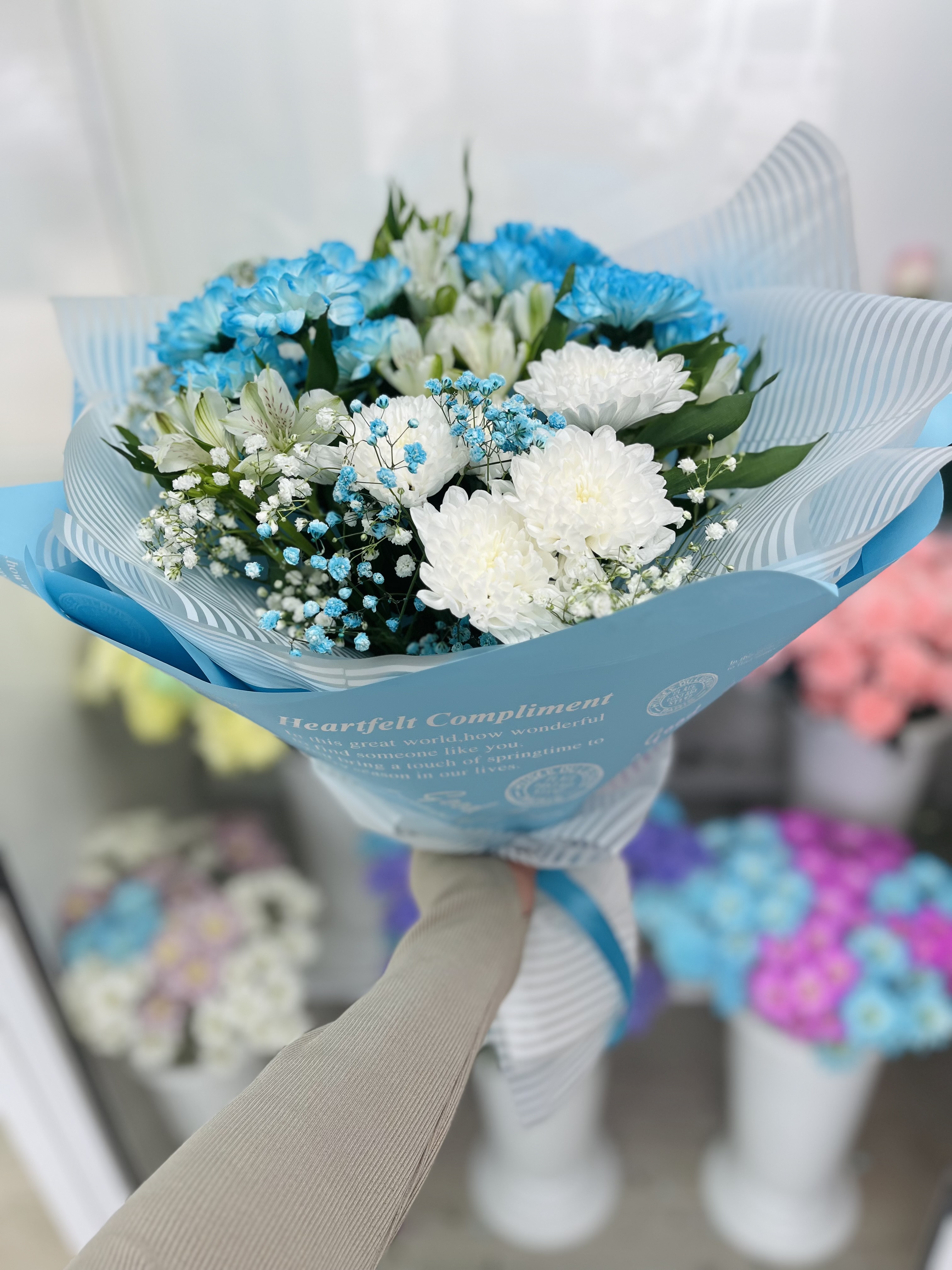 Букет «Воздушный поцелуй»