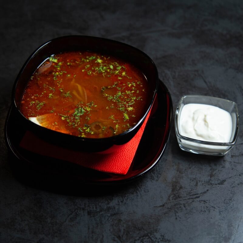 Солянка Мясная