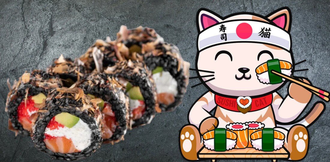 Ролл «Бонито Black» 280г