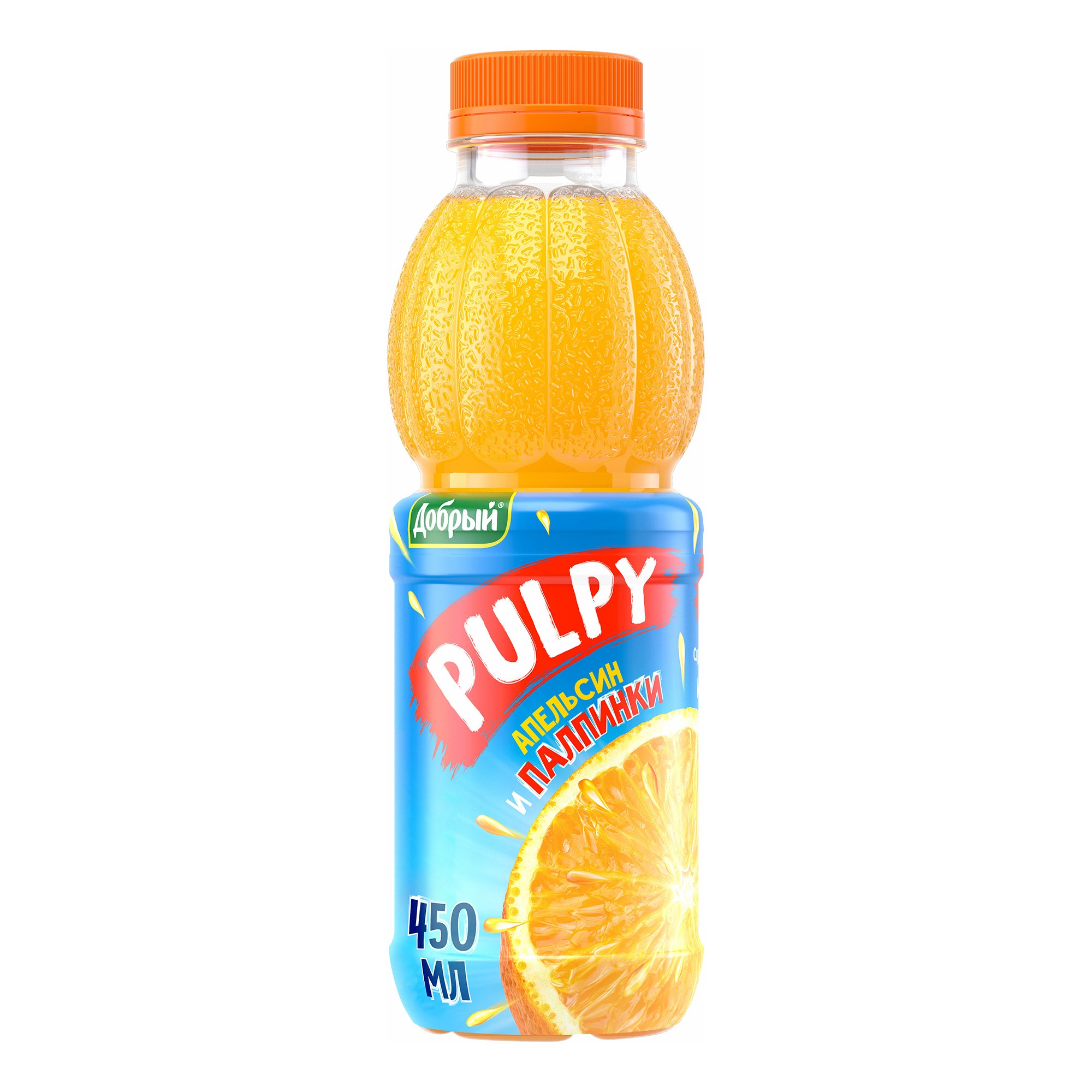 Добрый Pulpy Апельсин