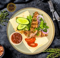 Люля-кебаб из свинины и говядины