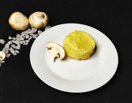 Пюре картофельное с трюфельным маслом