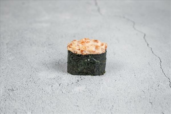 Гункан с креветкой