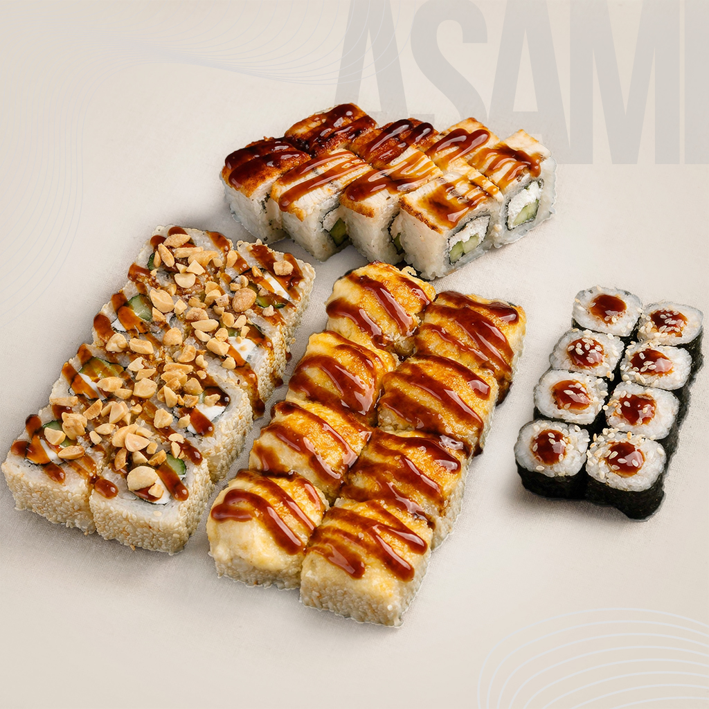 Сет «Ассорти с угрем»