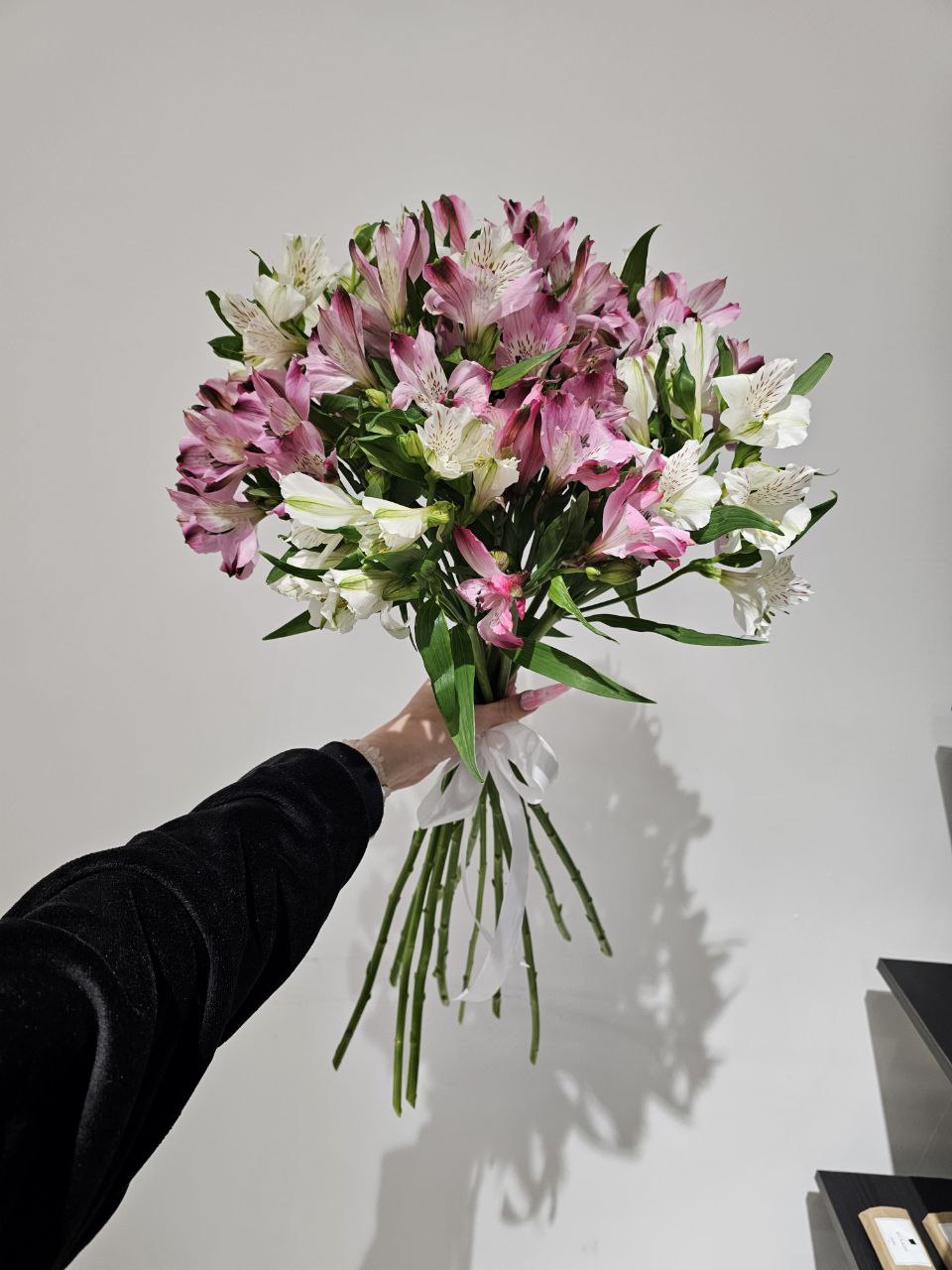 Альстромерия под ленту 11 шт