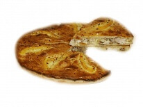 Пицца Закрытая с курицей 32 см