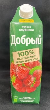 Сок Добрый 1л ягодный