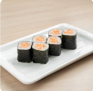 Хосомаки с авокадо