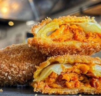Шаурма в кляре