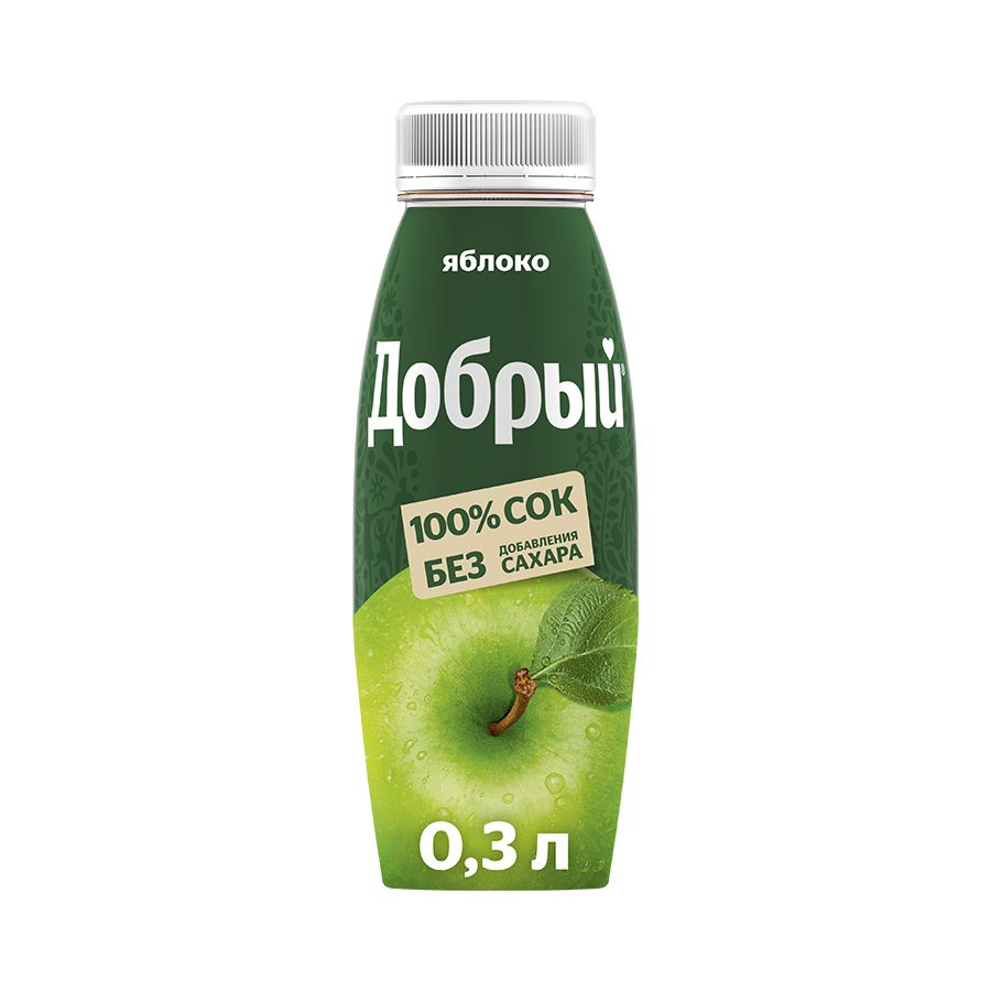 Добрый Сок Яблоко [AT]