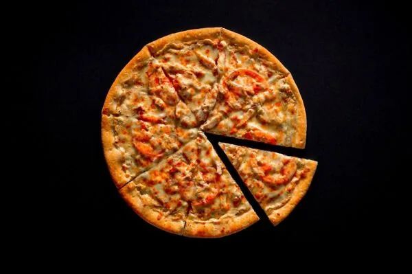 Пицца с морепродуктами