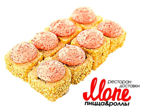 Лава с крабом