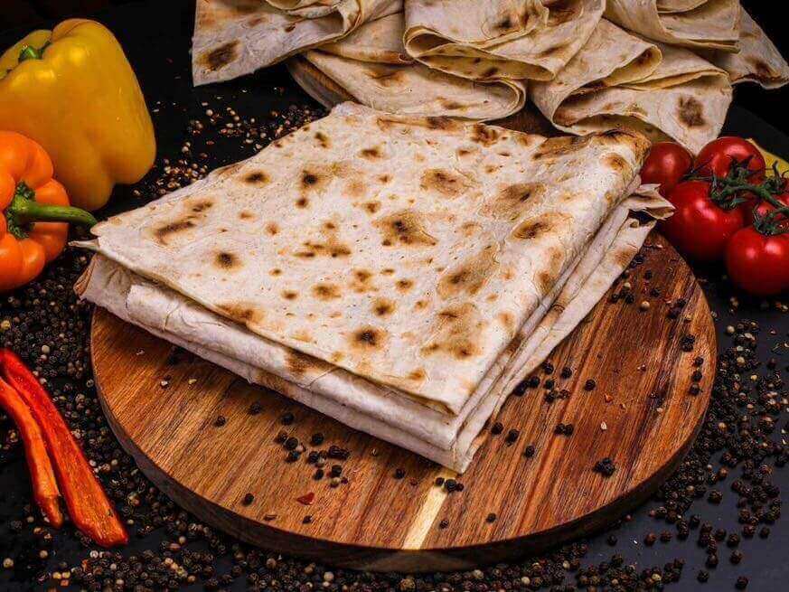Лаваш пшеничный