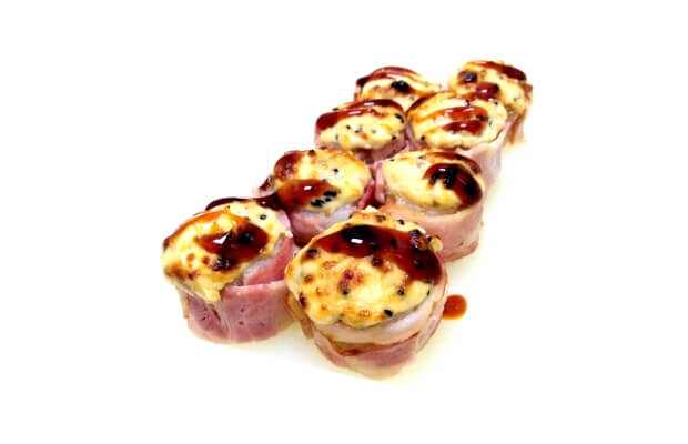 Запеченный с беконом