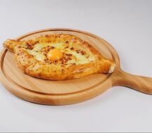Хачапури по-аджарски