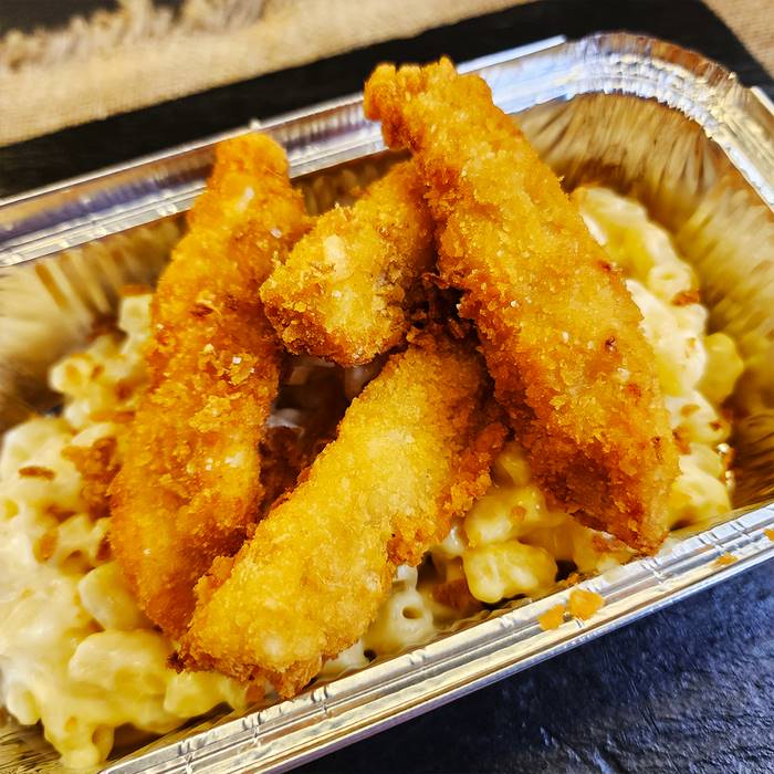 Мак энд чиз с курицей