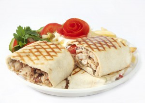Шаварма «по арабски» куриная