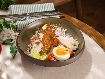 Цезаридзе с курицей