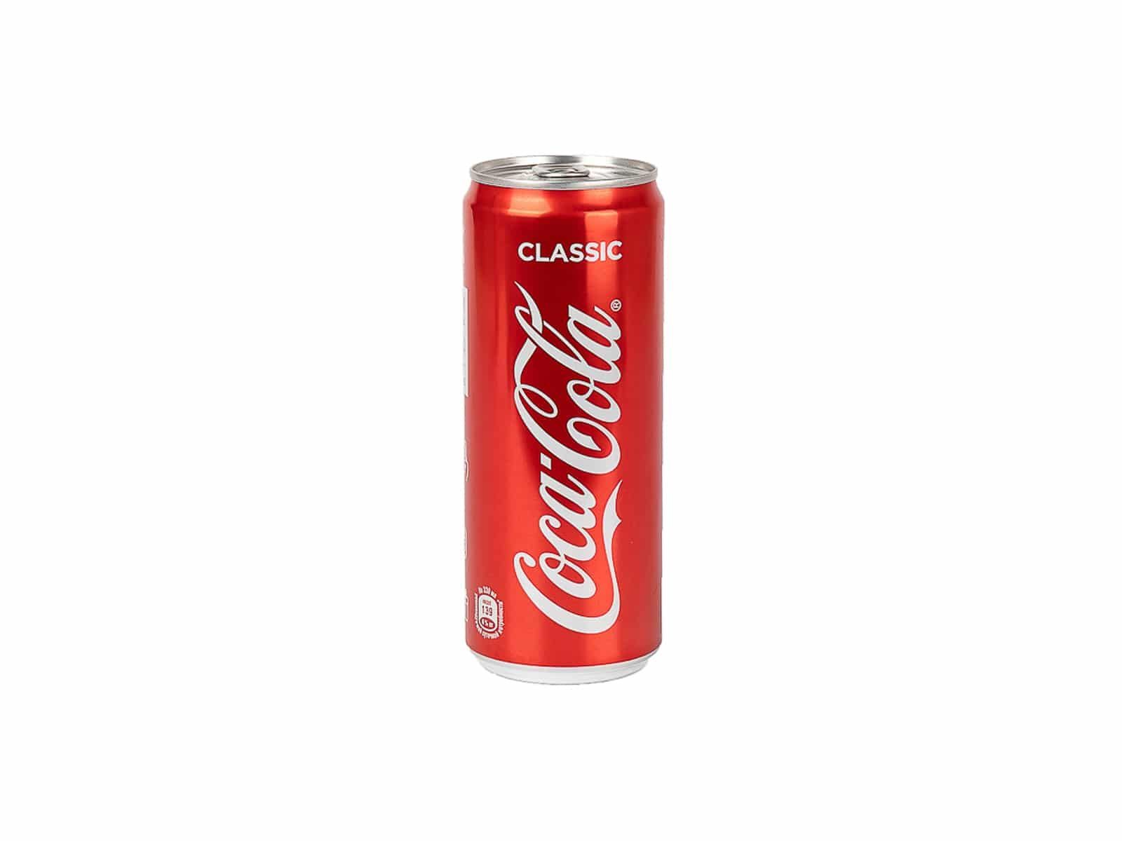 Coca-Cola в банке