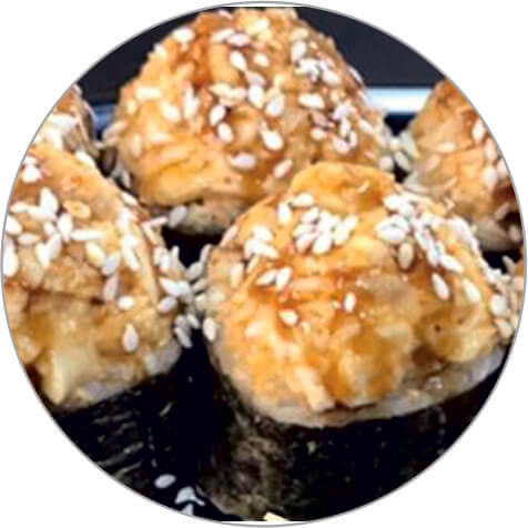 Запеченный ролл Курица