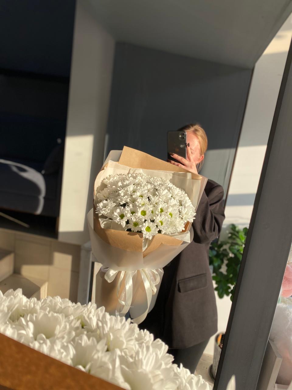 Букет из ромашек 