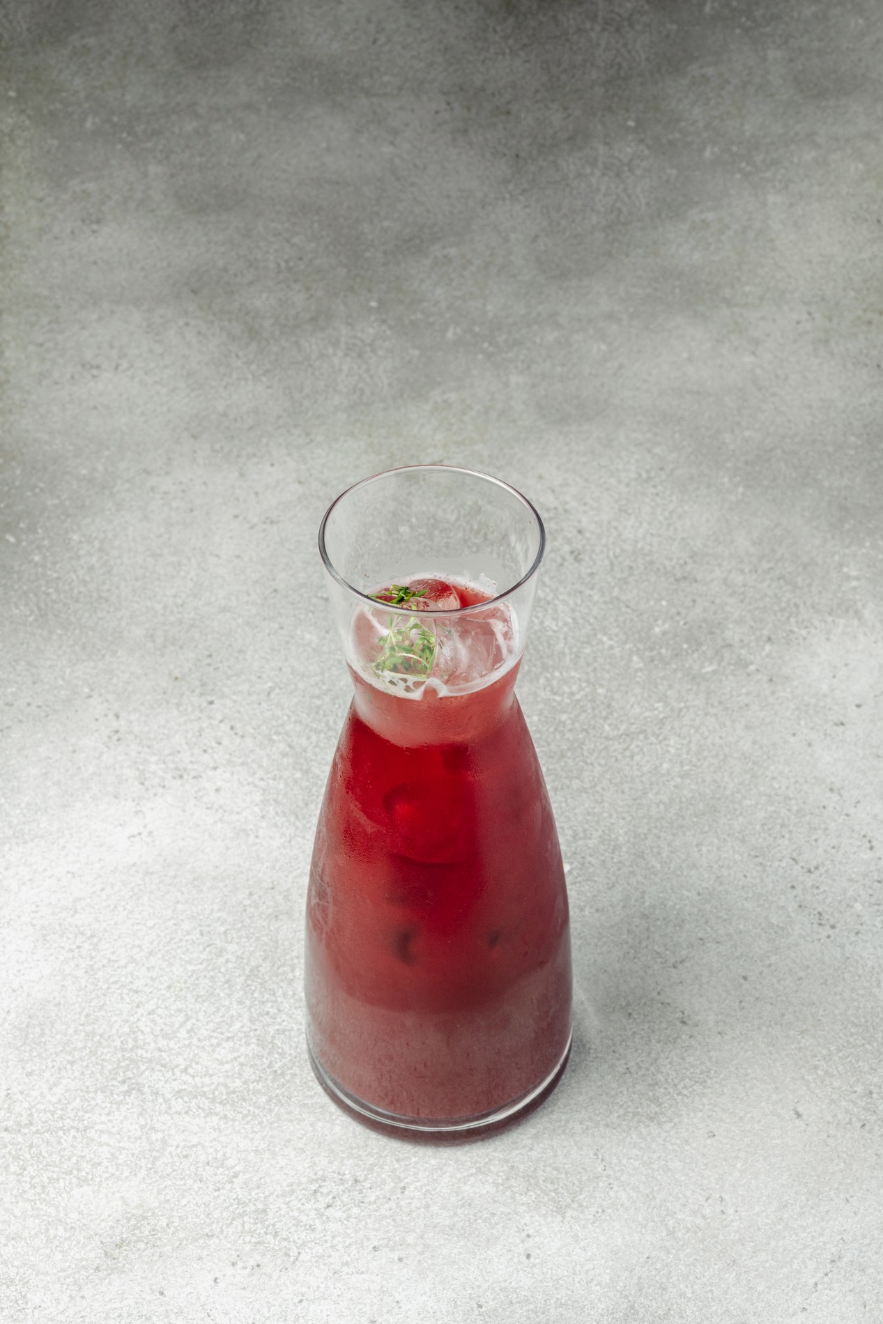 Лимонад Гранат-ежевика