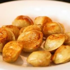 Пельмени жареные