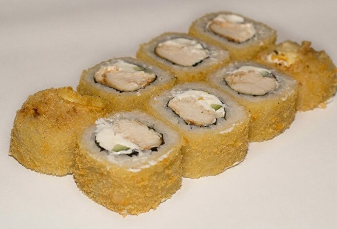 Хотик с курицей