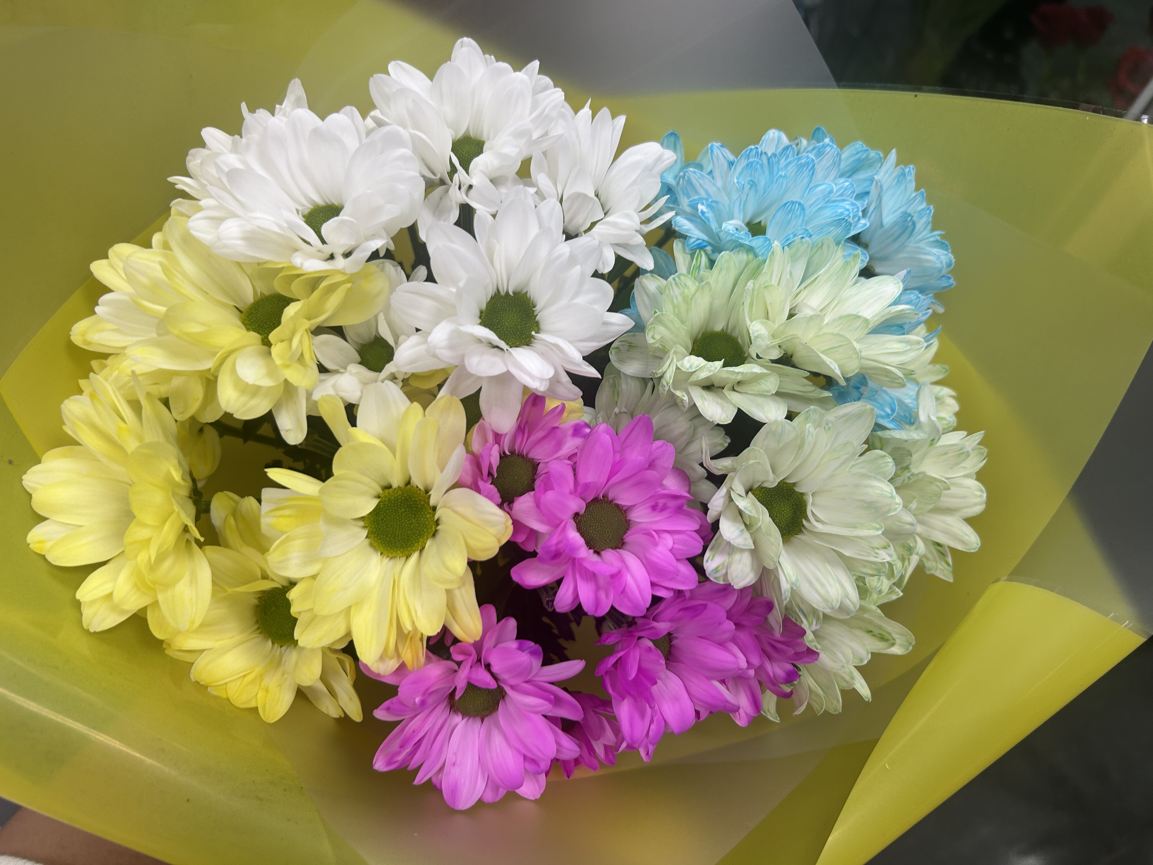 Букет Цветной