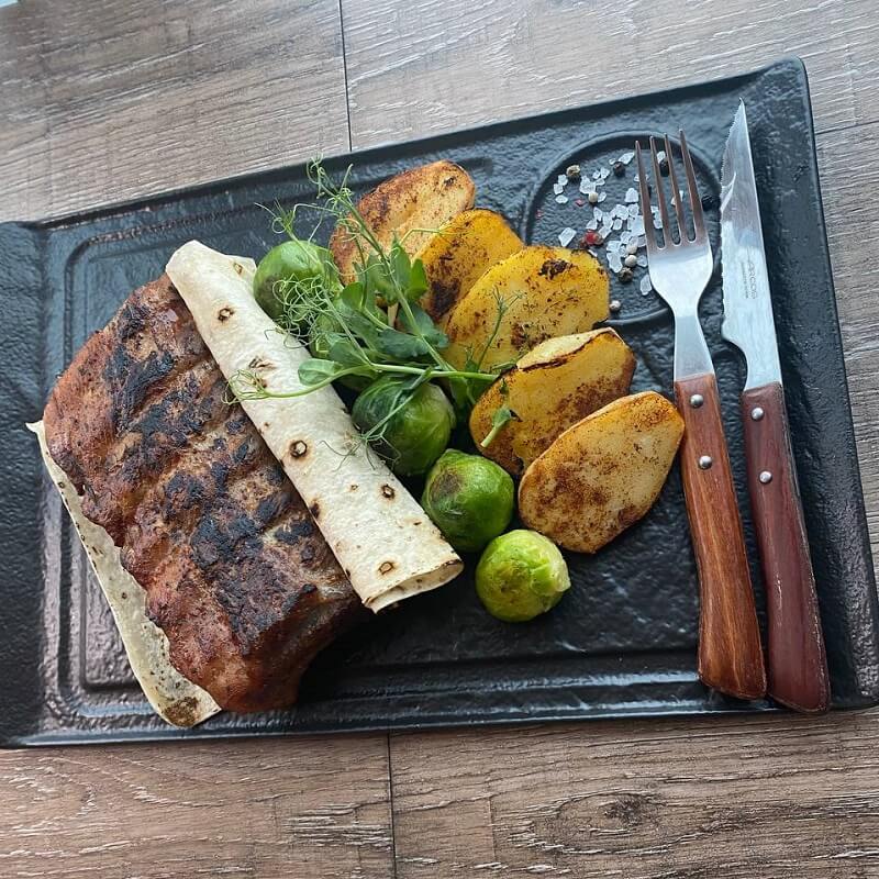 СВИНЫЕ РЕБРА BBQ
