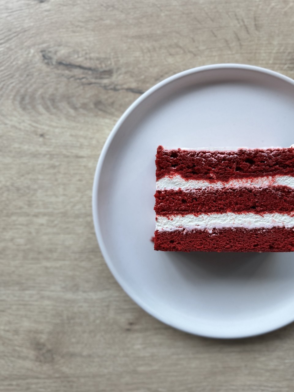 Торт Красный бархат классический