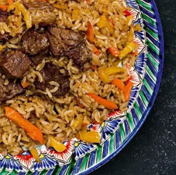 Плов с курицей