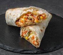 Мексиканская Шаурма с курицей маленькая