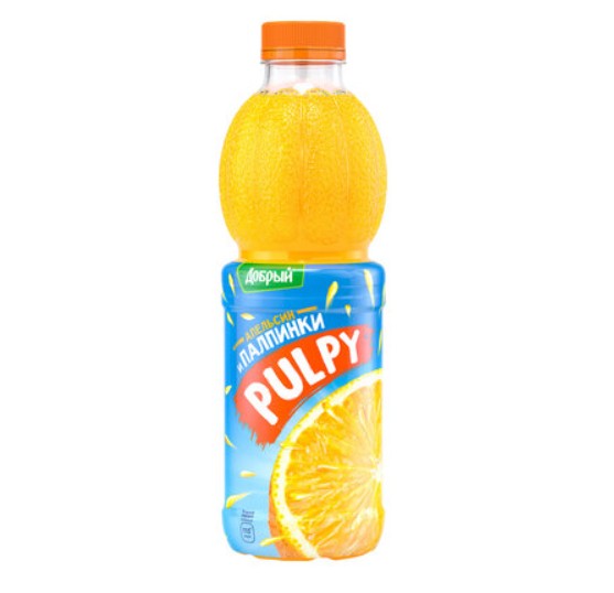 Pulpy апельсин