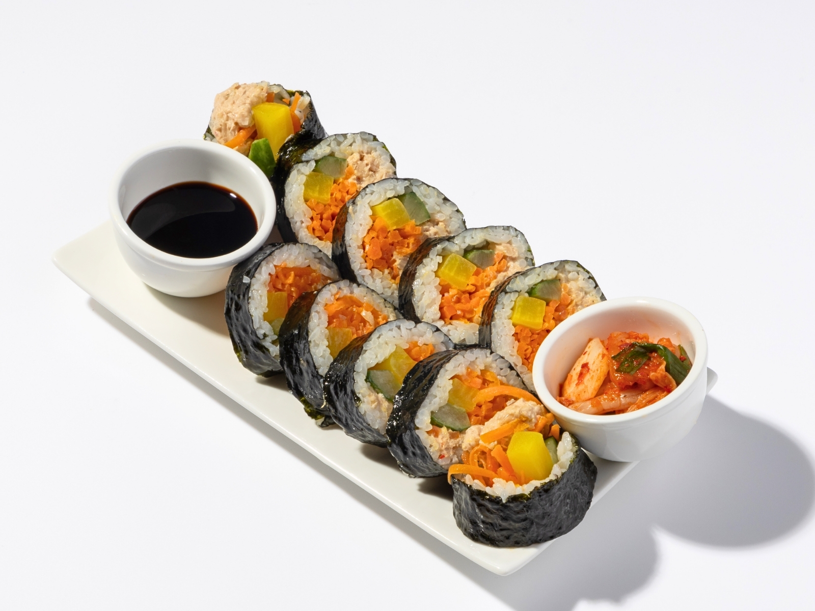 Кимпаб Тунец кимчи