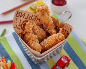 Стрипсы из курочки