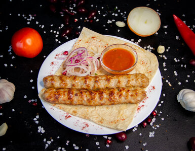 Люля кебаб свинина-говядина