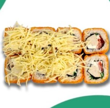 Горячий ролл Цезарь хот с курочкой