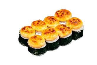 Запечённая эби маки