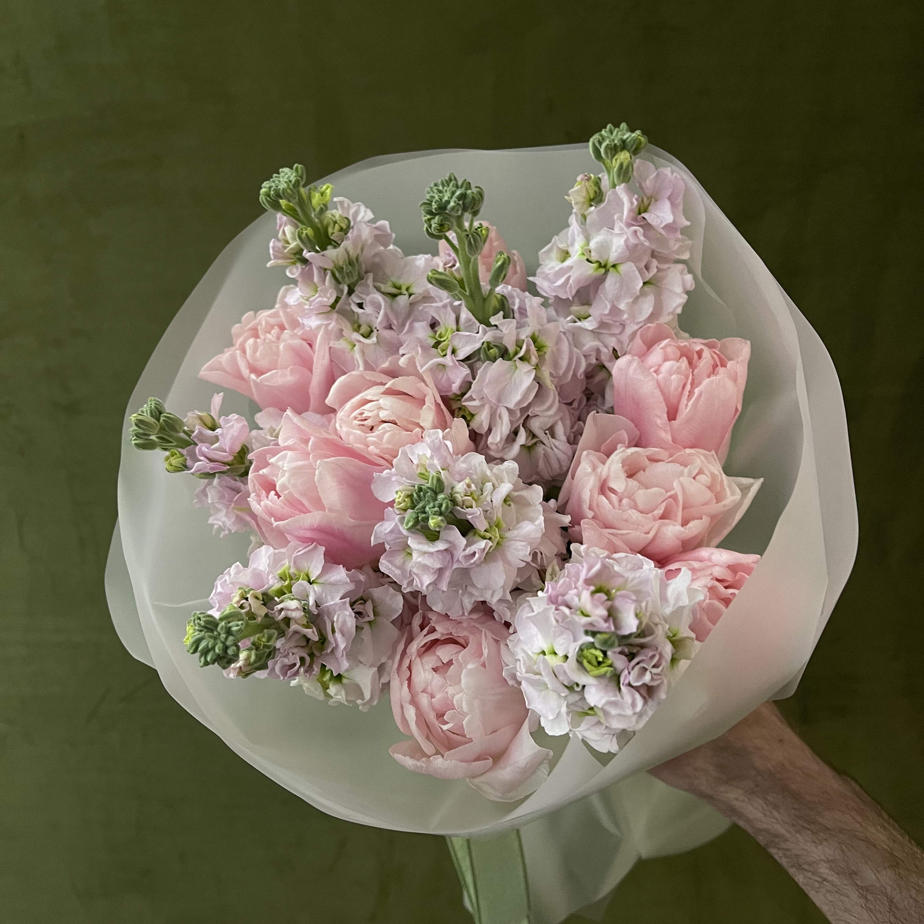 Букет "Ароматная нежность"