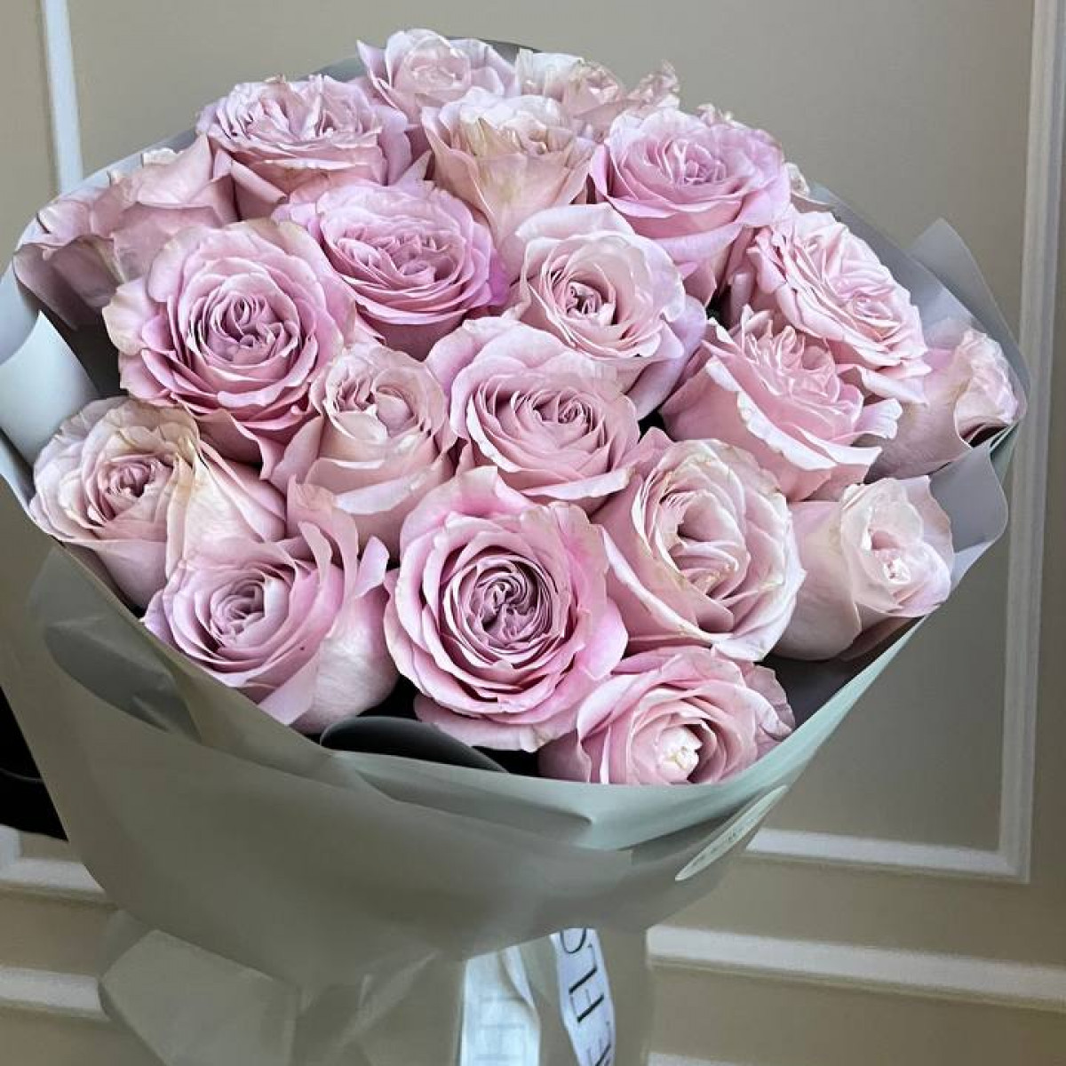 Моно букет из 21 розы (предзаказ)