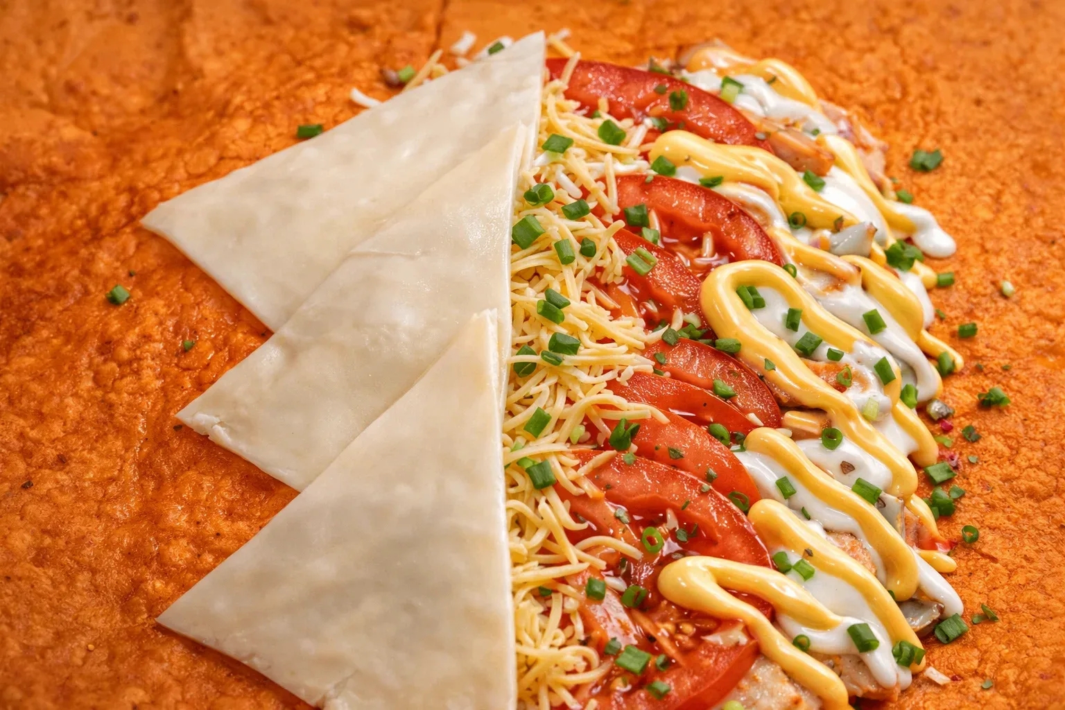 Шаурма Сырная