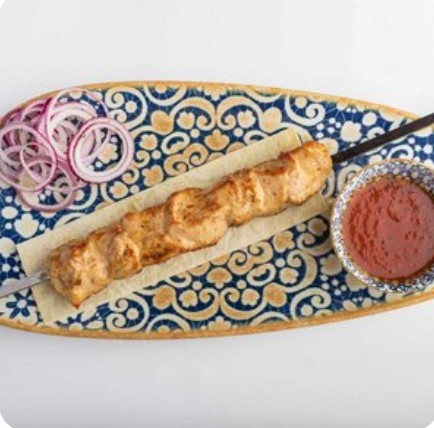 Шашлык из куриной грудки