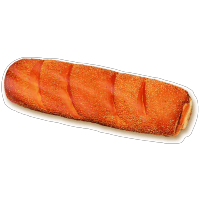 Белый с кунжутом