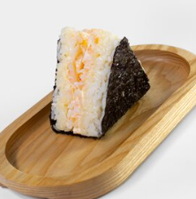 Онигири с креветкой Ваннамей