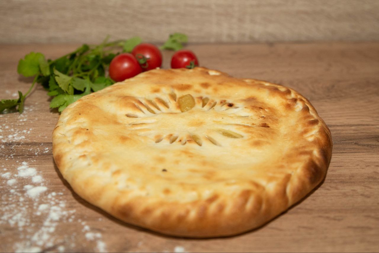 Пирог манго S 