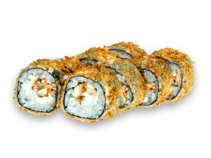 Маки сливочный с угрём 235 гр