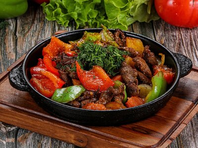 Мясо по-Гречески
