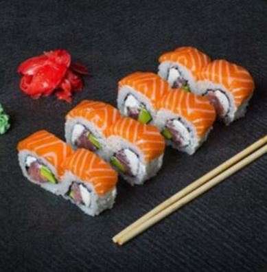 Ролл Филадельфия классик с тунцом